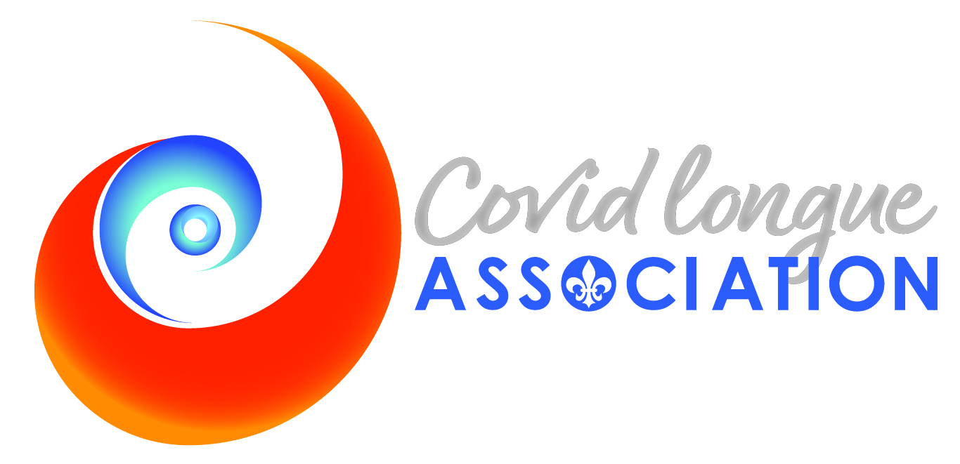 Logo Association québécoise de la COVID longue