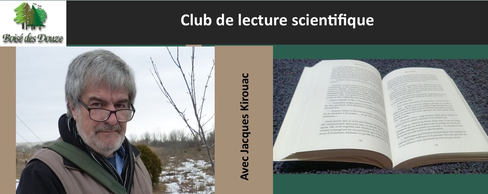 Club de lecture scientifique du boisé des Douze
