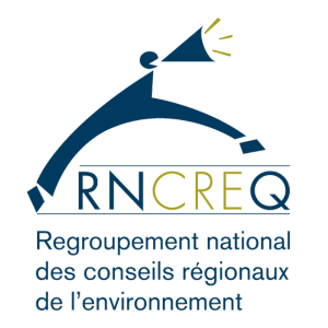 Logo Regroupement national des conseils régionaux de l'environnement du Québec (RNCREQ)