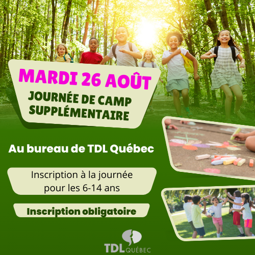 26 août 2025 - journée de camp supplémentaire- à l'unité