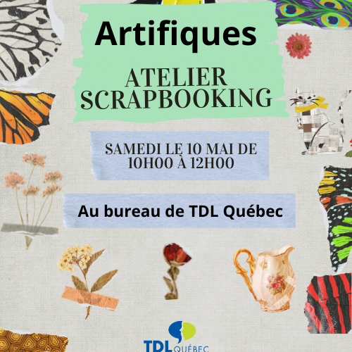 Artifiques: Atelier de scapbooking