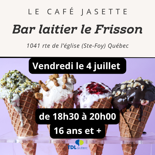 Café jasette - Vendredi 4 juillet