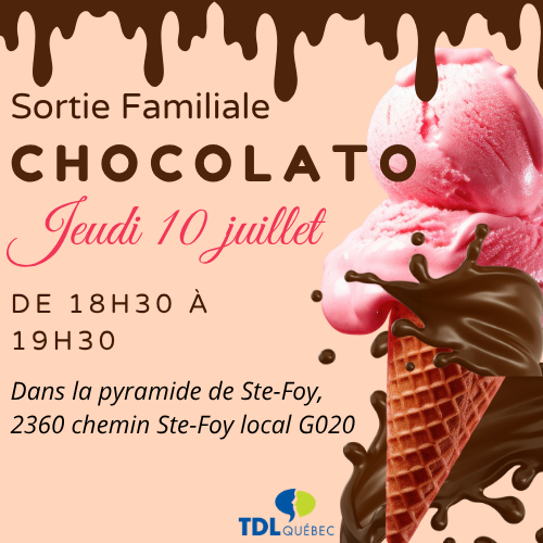 Sortie familiale- Chocolato 10 juillet