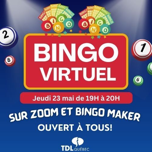 Bingo Virtuel sur Zoom et Bingo Maker