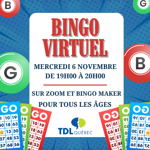 Bingo Virtuel sur Zoom et Bingo Maker