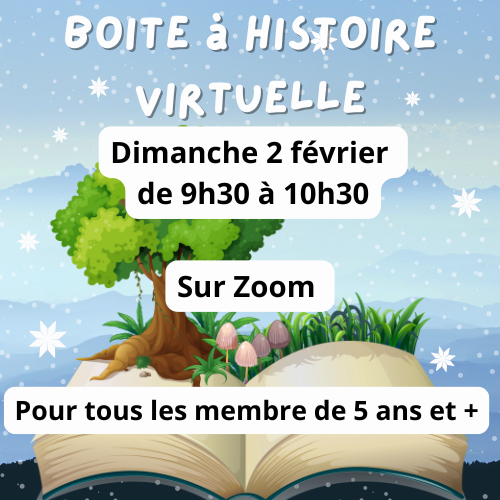 Boîte à histoire virtuelle