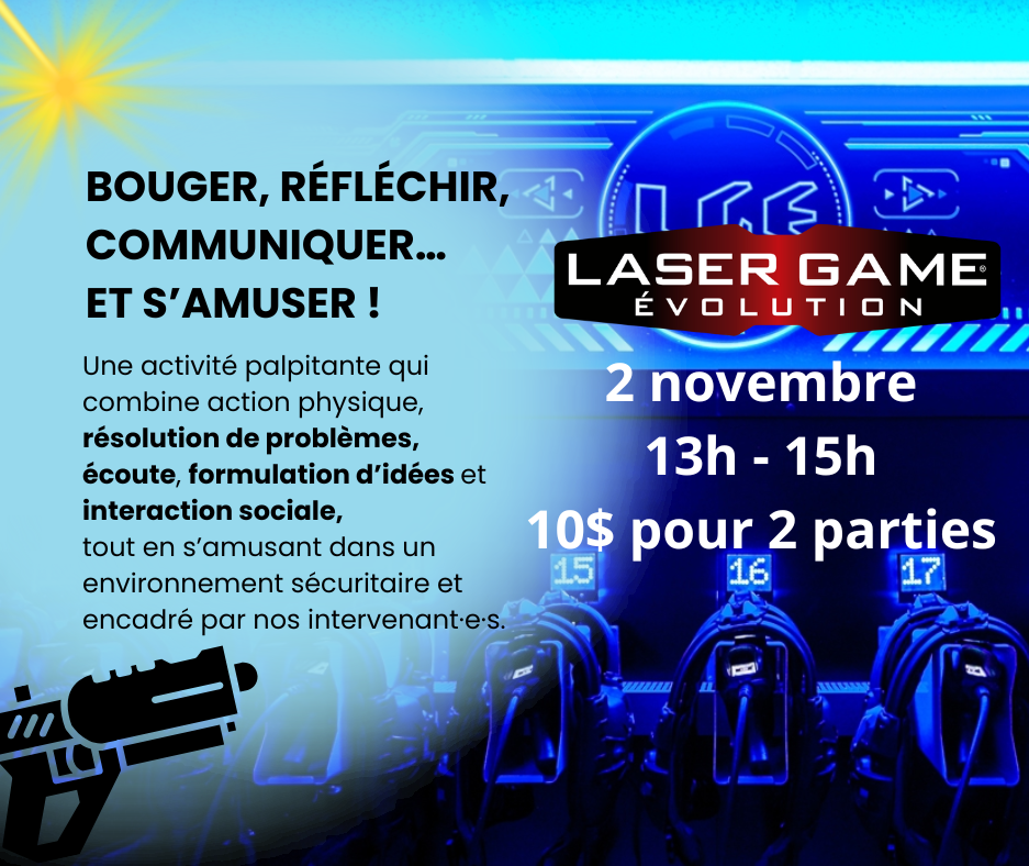 Laser game