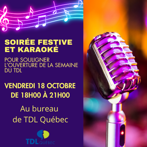 Soirée festive et karaoké