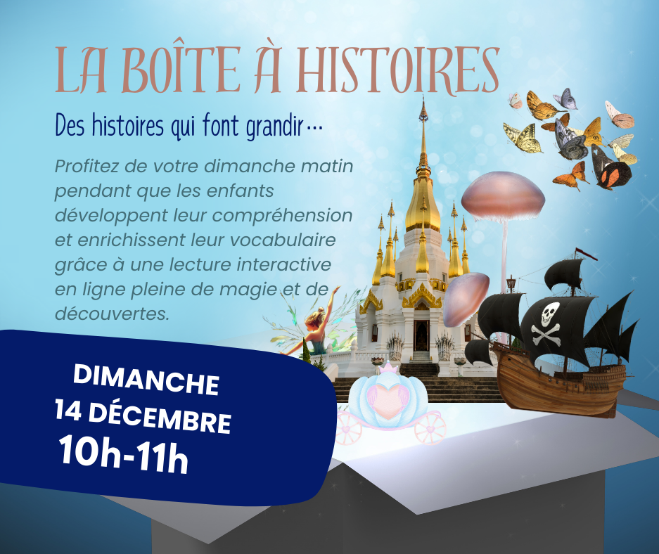 La boîte à histoires