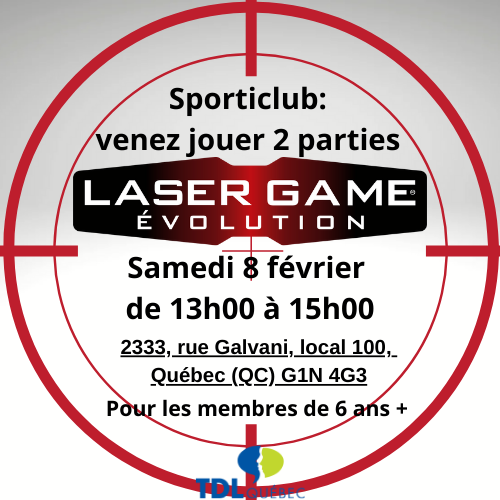 Sporticlub: Laser game