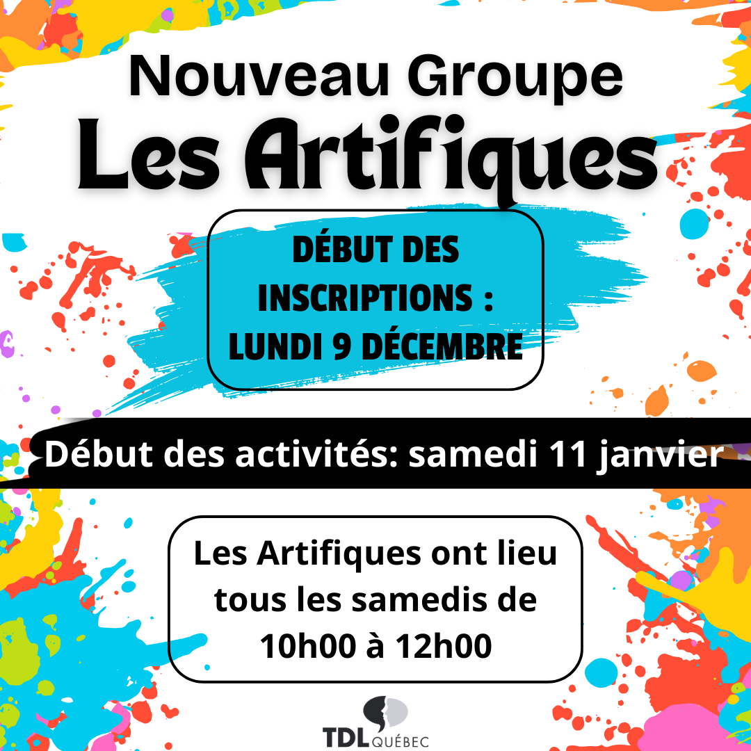 Nouveau groupe: Les Artifiques