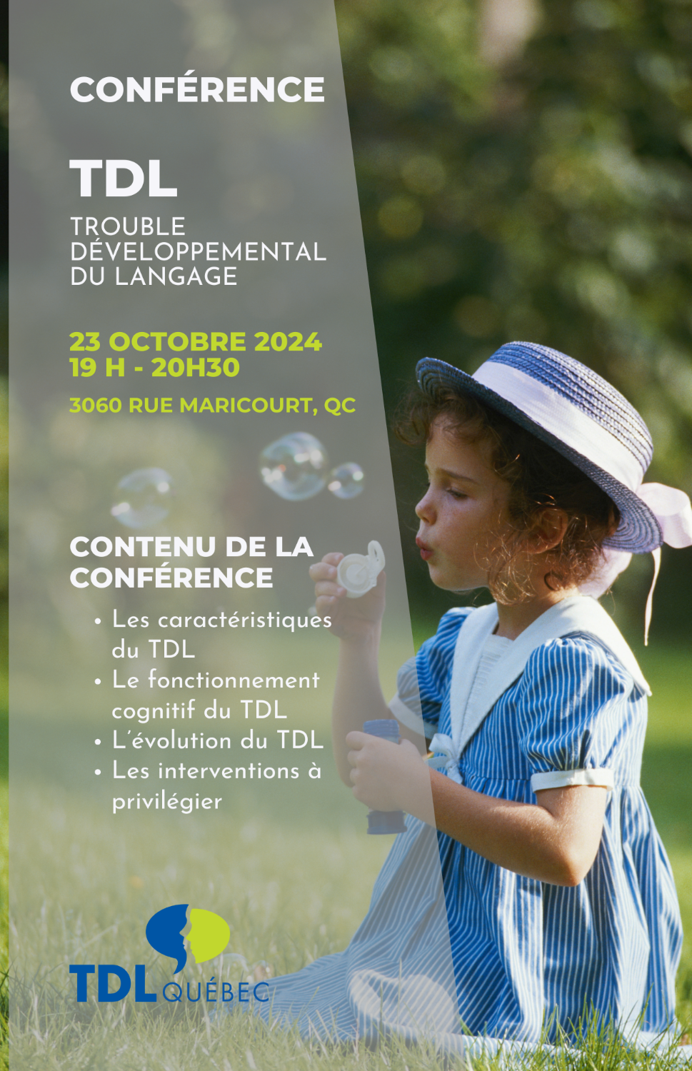 Conférence sur le TDL