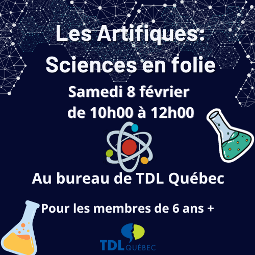 Artifiques: Atelier de sciences en folie!