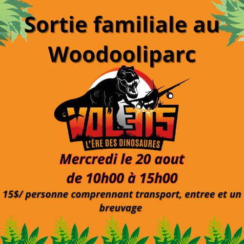 Sortie familiale Woodooliparc