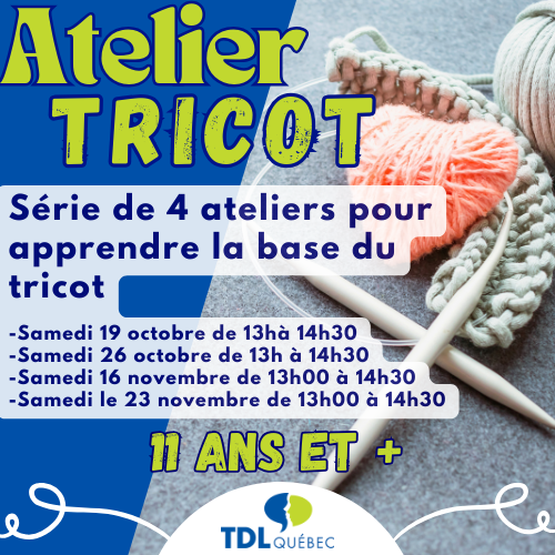 Atelier de tricot