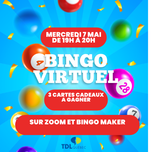 Bingo virtuel sur Zoom et Bingo Maker