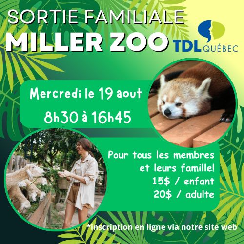 Sortie familiale - Miller Zoo