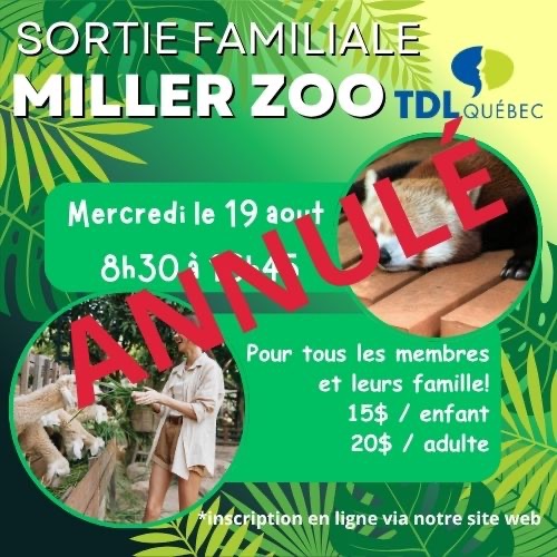 Sortie familiale - Miller Zoo
