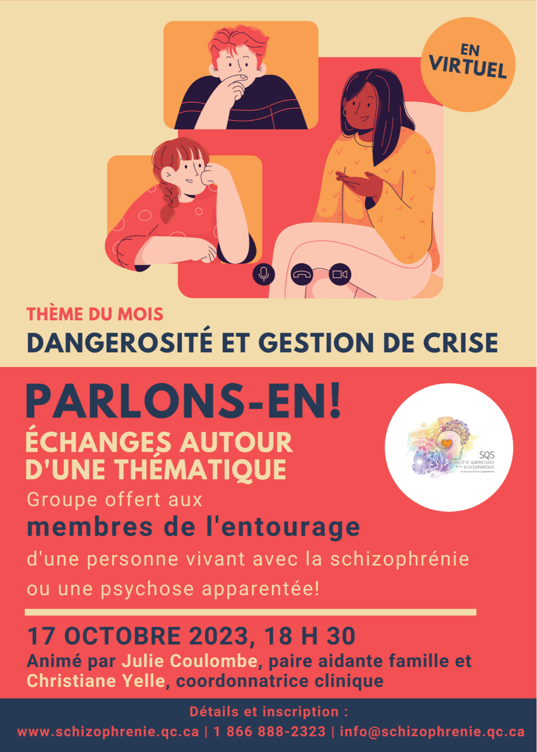 [ENTOURAGE] GROUPE PARLONS-EN! ÉCHANGES AUTOUR D'UNE THÉMATIQUE