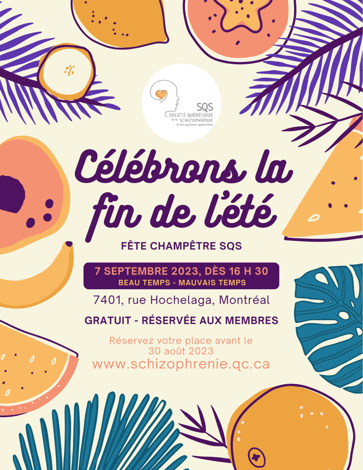 [MEMBRES] Fête champêtre de la SQS