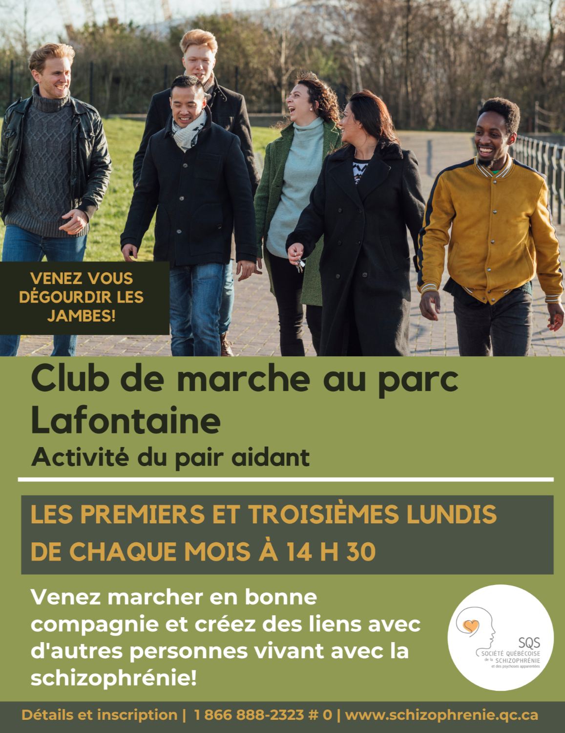 [PERSONNES ATTEINTES] Club de Marche du 17 février