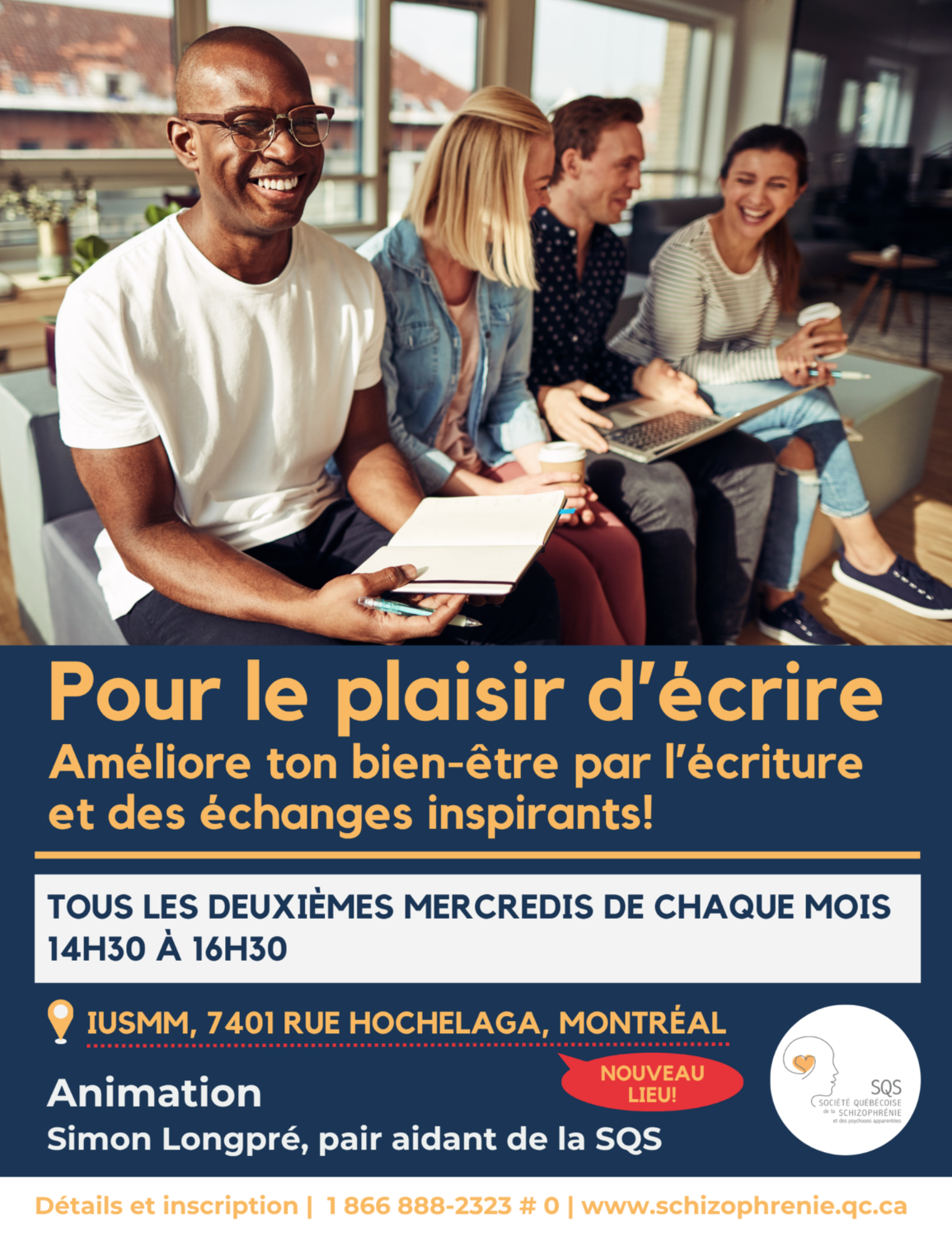 [PERSONNES ATTEINTES] Pour le plaisir d'écrire - septembre