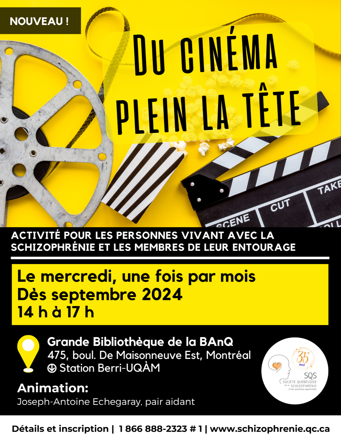 NOUVEAU! [MIXTE] Du cinéma plein la tête