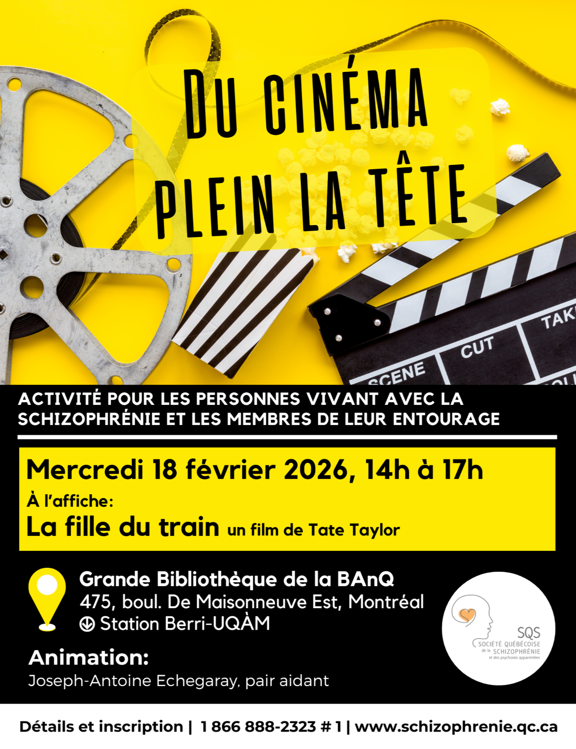 [MIXTE] Du cinéma plein la tête - février