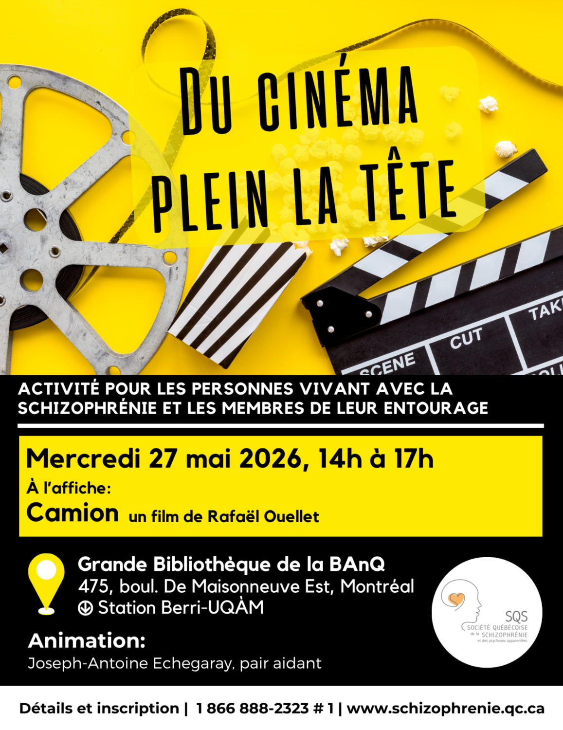 [MIXTE] Du cinéma plein la tête - mai