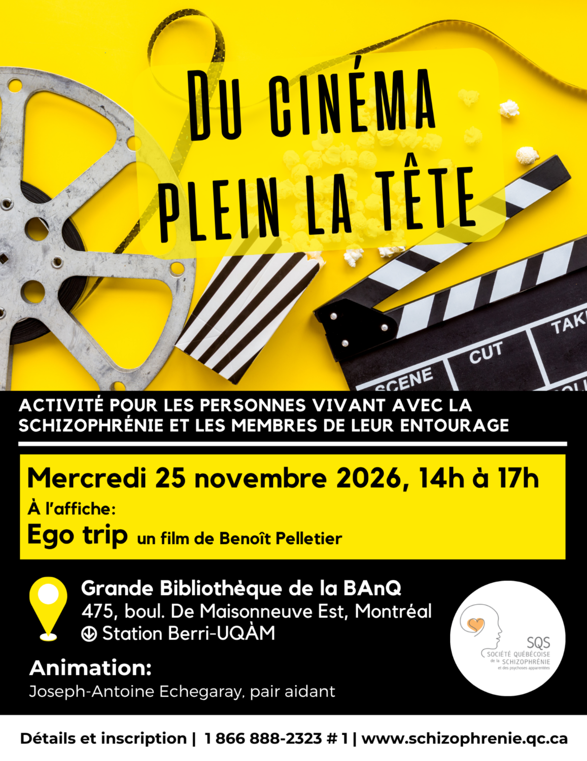 [MIXTE] Du cinéma plein la tête - novembre
