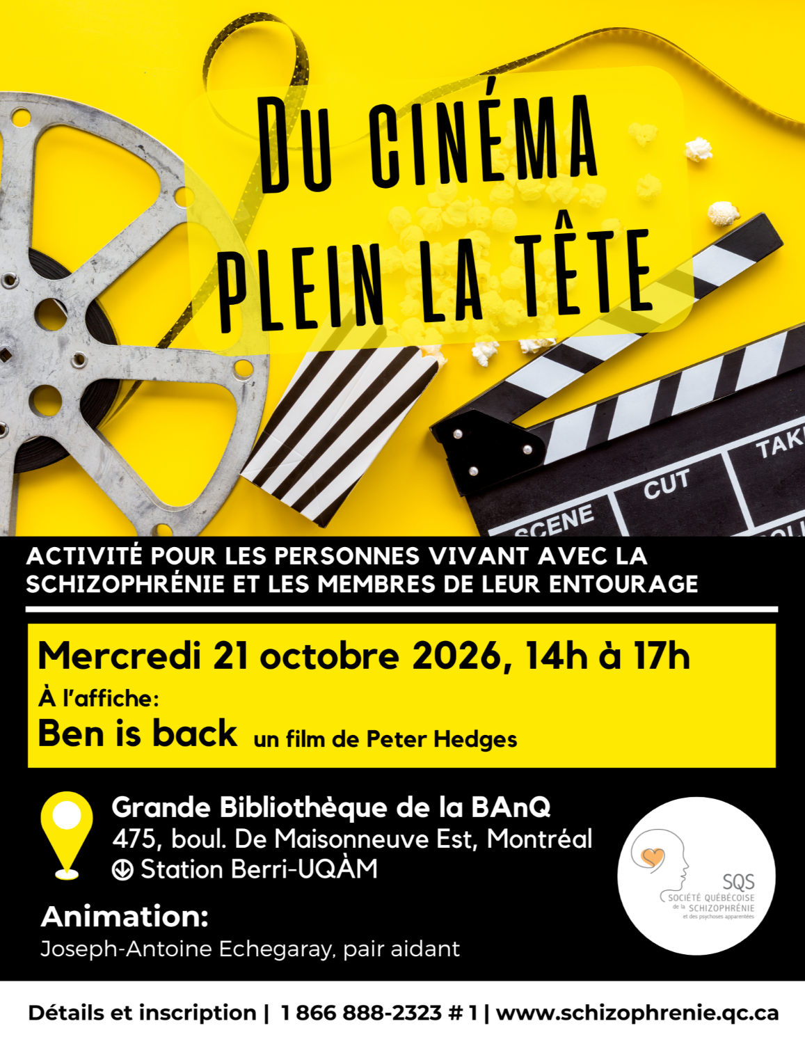 [MIXTE] Du cinéma plein la tête - octobre