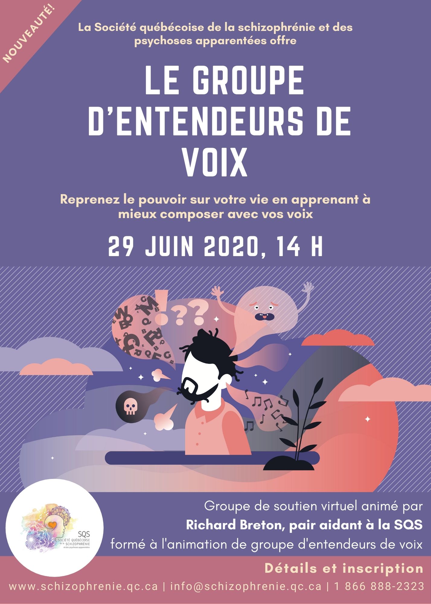 [PERSONNES ATTEINTES] - GROUPE VIRTUEL D'ENTENDEURS DE VOIX