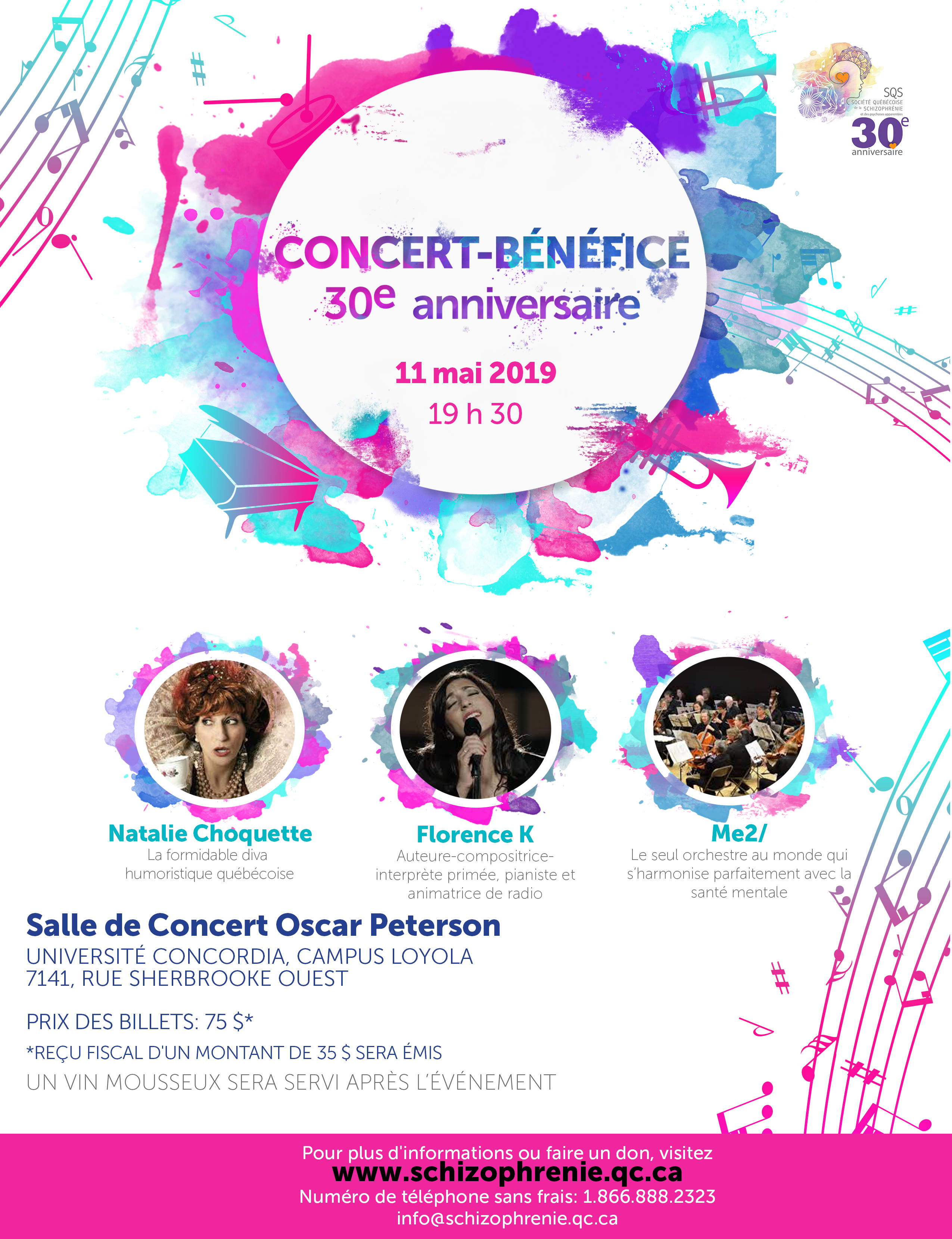 Concert-bénéfice du 11 mai 2019
