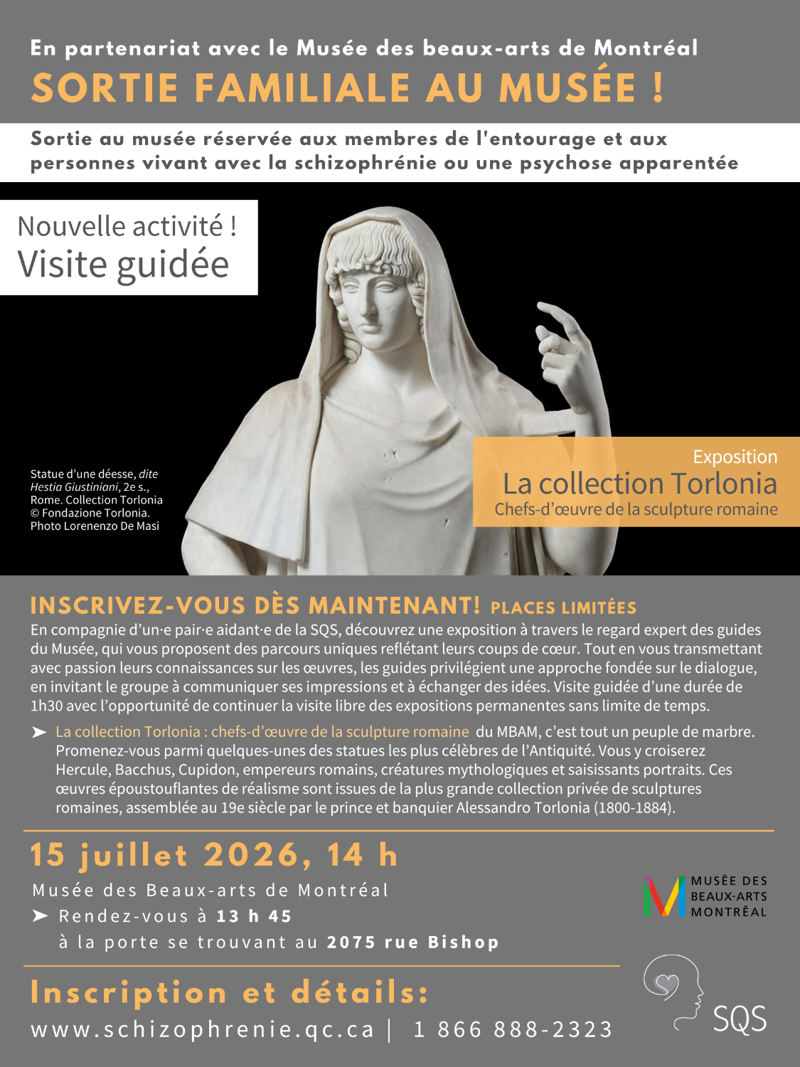 [MIXTE] Sortie au Musée des beaux-arts de Montréal de juillet