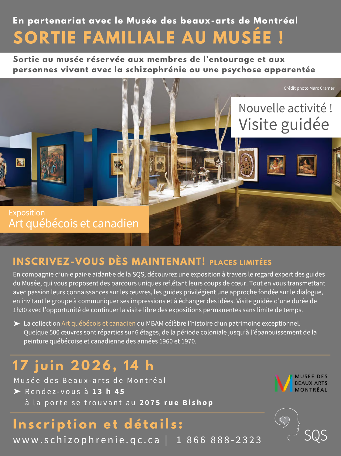 [MIXTE] Sortie au Musée des beaux-arts de Montréal de juin