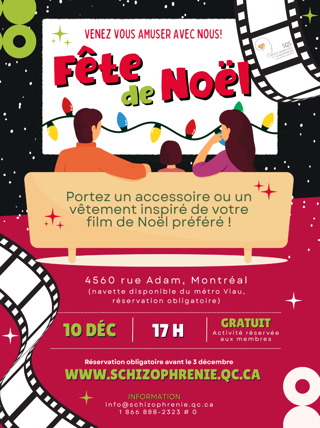 [MEMBRES] Fête de Noël