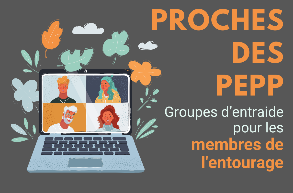 Clinique PEPP - groupe de soutien - Atelier - juillet 2025