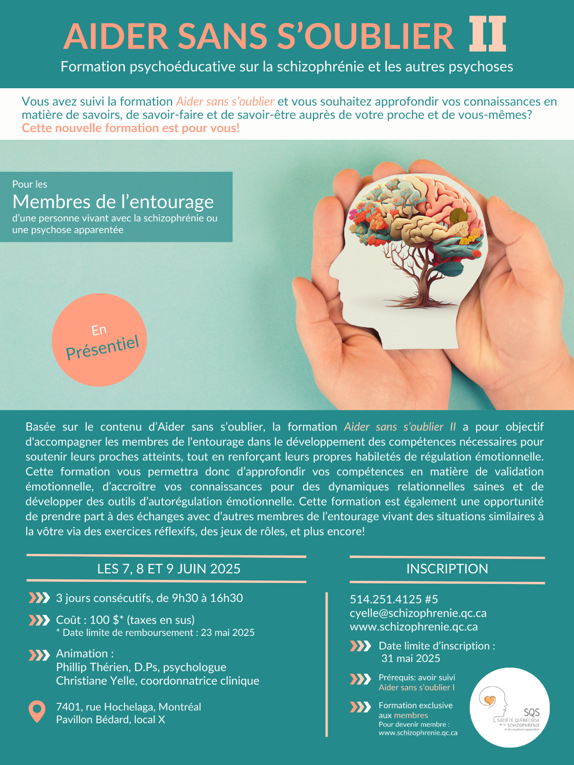 [ENTOURAGE] Formation Aider sans s'oublier II