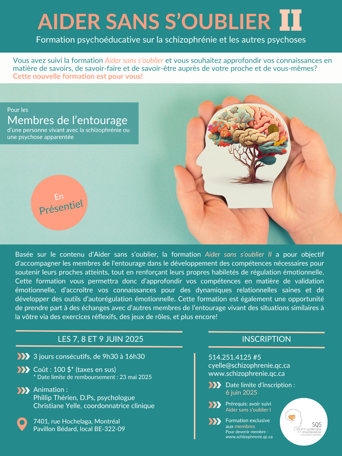 [ENTOURAGE] Formation Aider sans s'oublier II