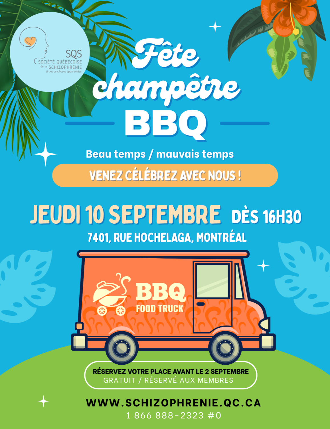 [MEMBRES] Fête champêtre de la SQS