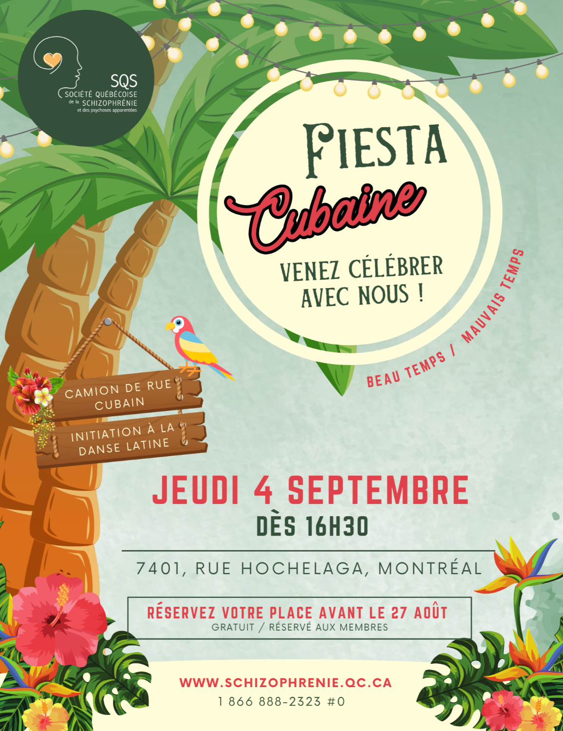 [MEMBRES] Fête champêtre de la SQS