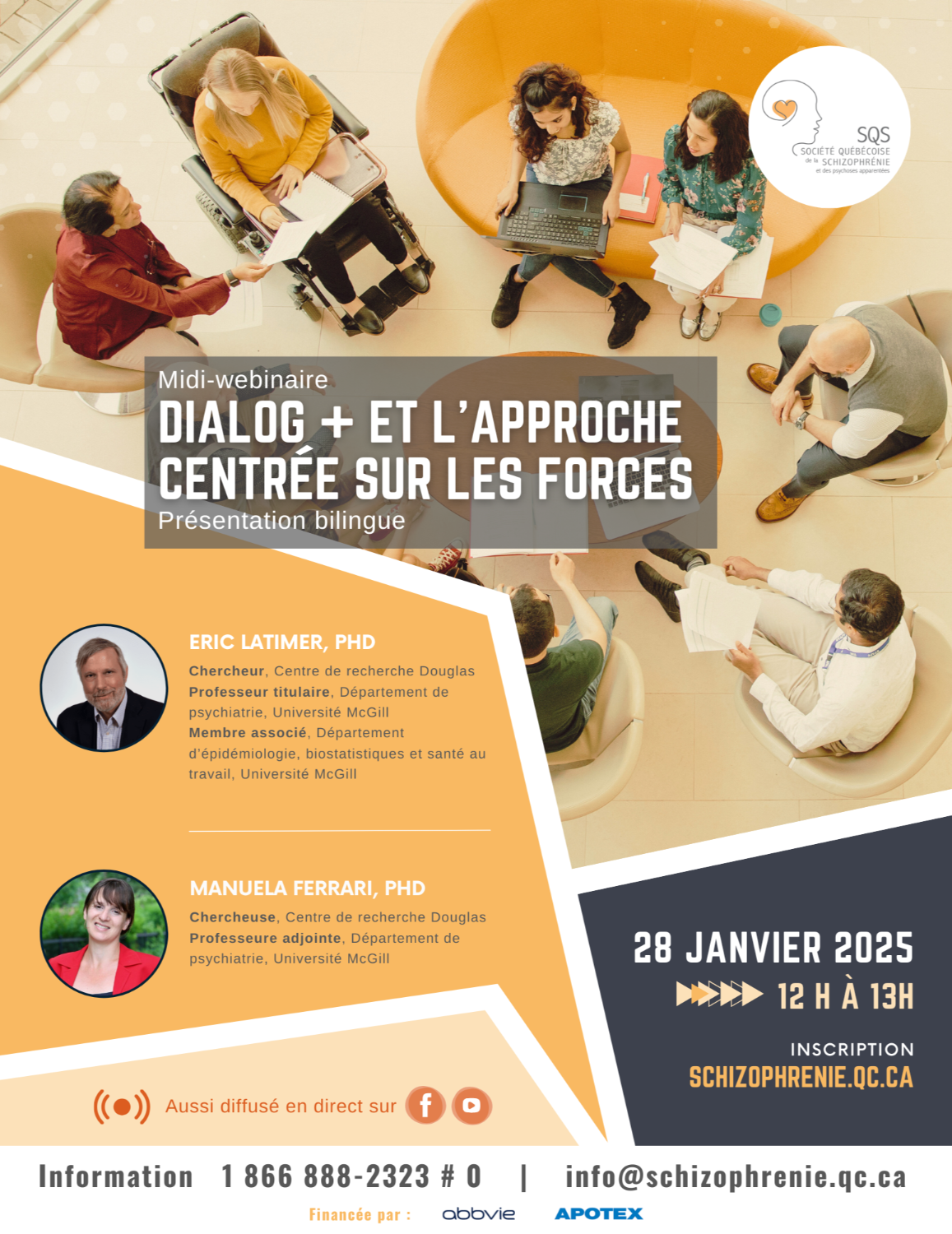 [GRAND PUBLIC] MIDI-WEBINAIRE BILINGUE - Dialog + et l'approche centrée sur les forces