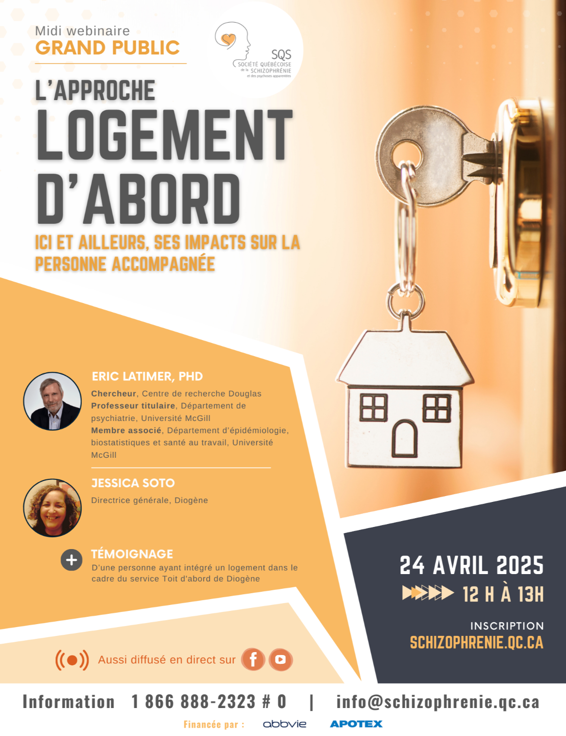 [GRAND PUBLIC] MIDI-WEBINAIRE - L'approche Logement d'abord