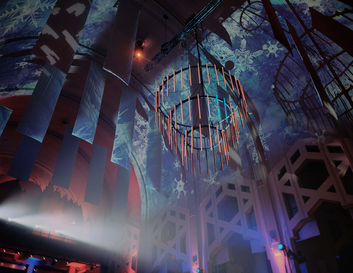 Un espace vivant, créatif et rassembleur