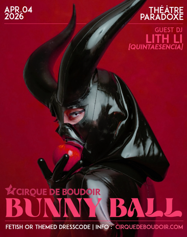 Cirque De Boudoir BUNNY BALL 2026