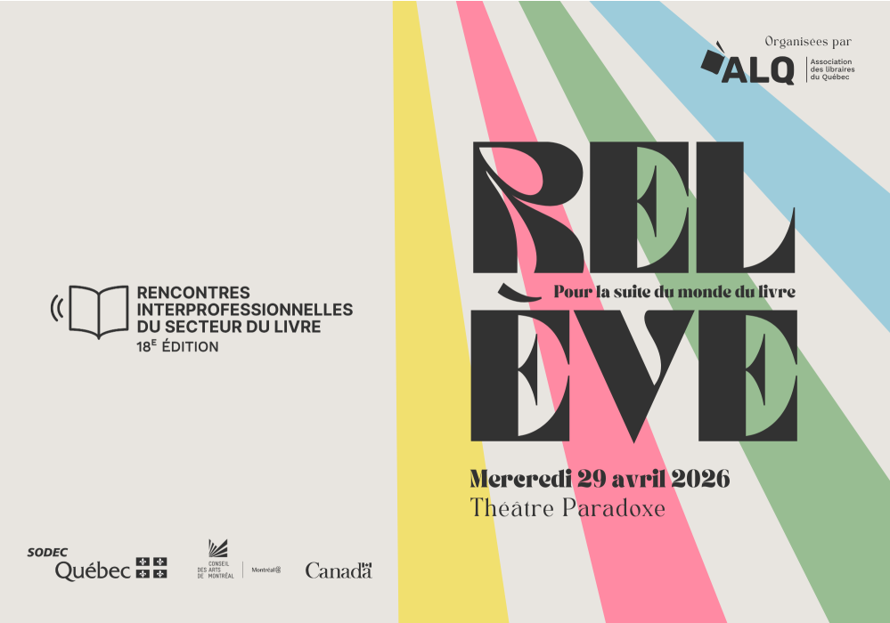 ALQ - 18e Rencontres interprofessionnelles du secteur du livre