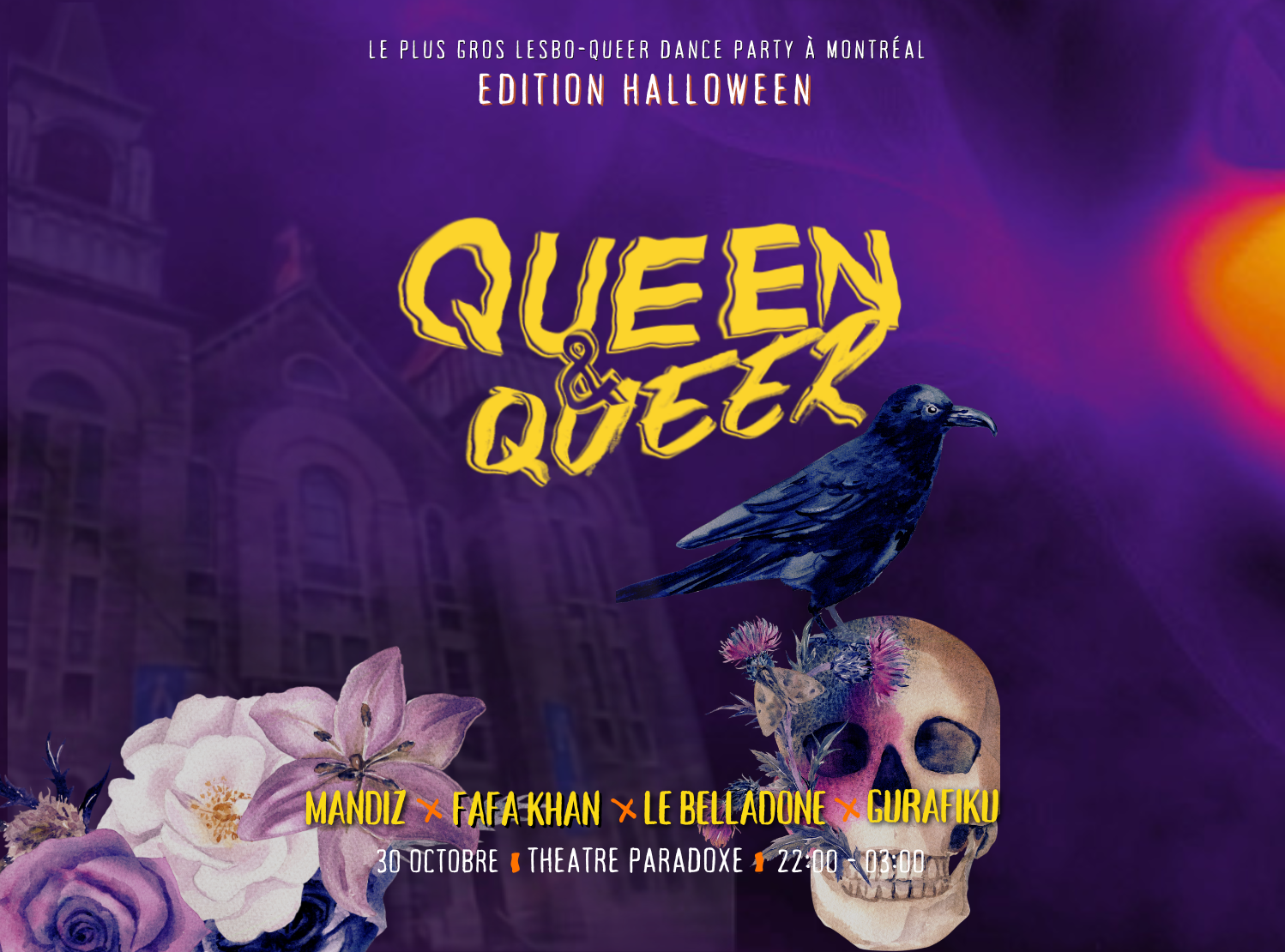 Queen & Queer - Halloween 2026