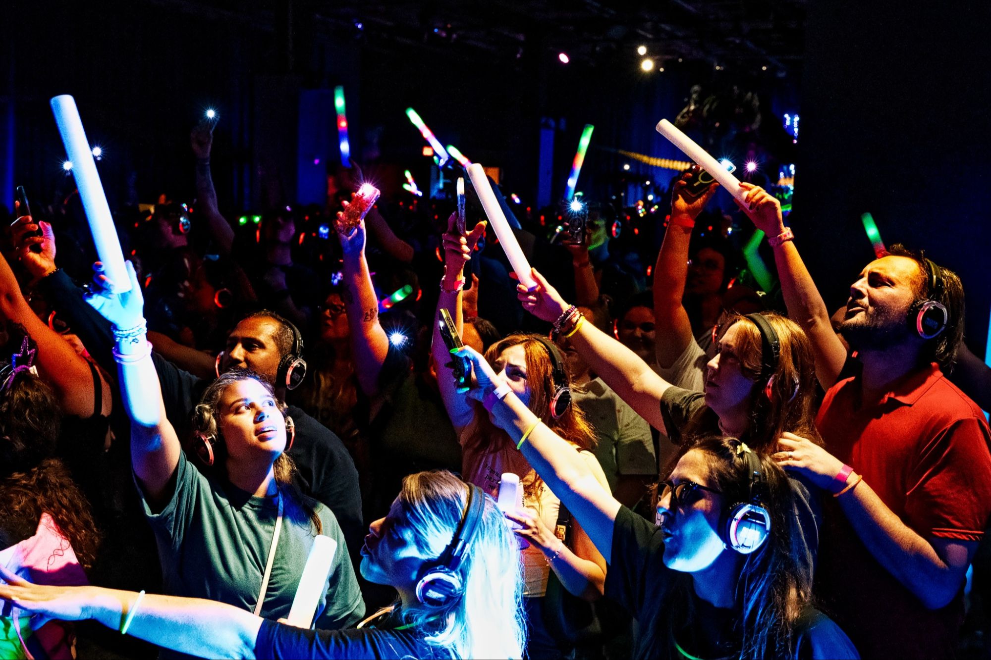 Amazing Silent Discos