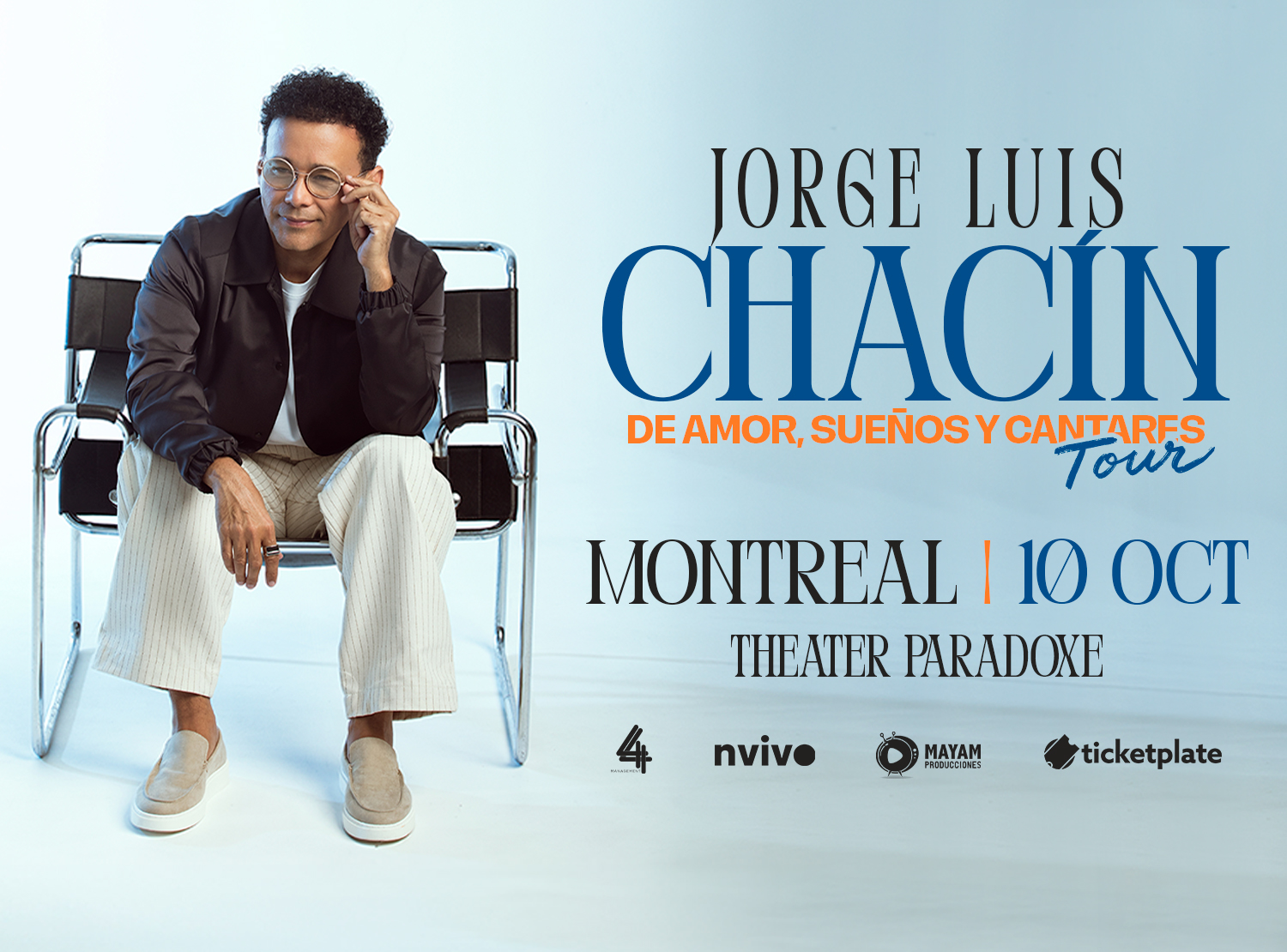 Jorge Luis Chacín : de amour, rêves et chants