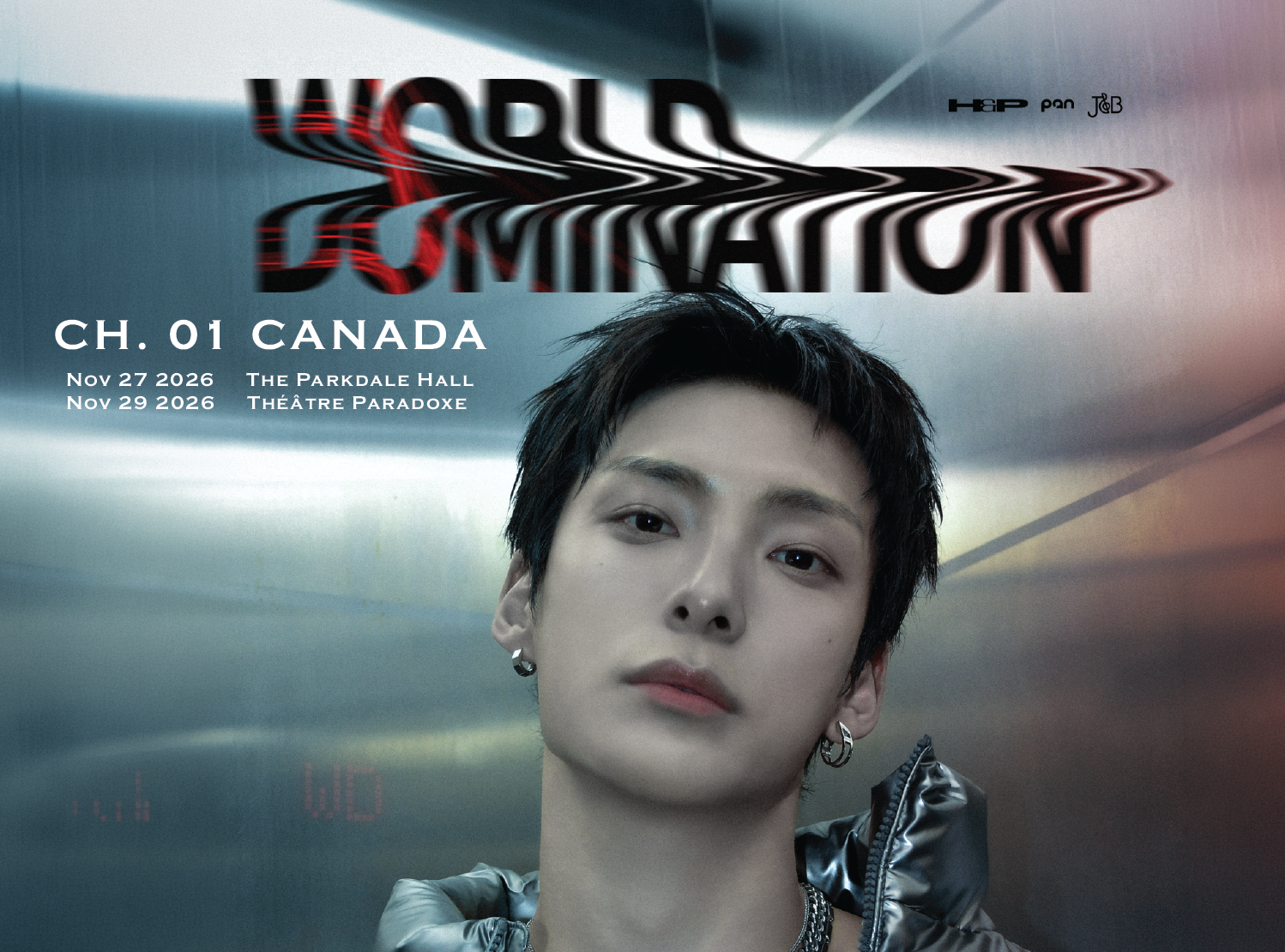 JUNHEE WORLD DOMINATION